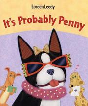 Cover of: It's Probably Penny by Loreen Leedy