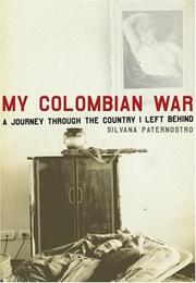 Cover of: My Colombian War by Silvana Paternostro