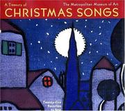 Cover of: A Treasury of Christmas Songs: Twenty-five Favorites to Sing and Play