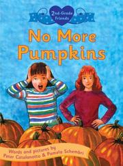 Cover of: No More Pumpkins (Second Grade Friends)