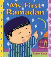 Cover of: My First Ramadan