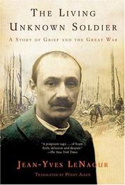 Cover of Soldat inconnu vivant
