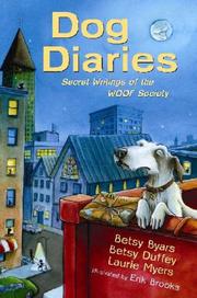 Cover of: Dog Diaries by Betsy Cromer Byars, Betsy Duffey, Laurie Myers