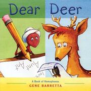 Cover of: Dear Deer: A Book of Homophones