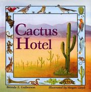 Cover of: Cactus Hotel by Brenda Z. Guiberson