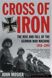 Cover of: Cross of Iron by John Mosier