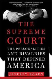 Cover of The Supreme Court