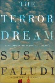 Cover of: The Terror Dream by Susan Faludi