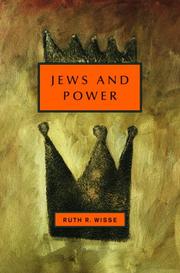 Cover of: Jews and Power (Jewish Encounters) by Ruth R. Wisse
