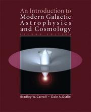 Cover of: An Introduction to Modern Galactic Astrophysics And Cosmology