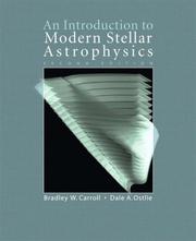 Cover of: Introduction to Modern Stellar Astrophysics by Bradley W. Carroll, Dale A. Ostlie
