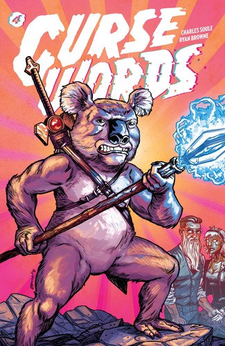 Cover of Curse Words Vol. 4