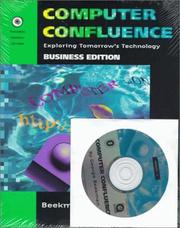 Cover of: Computer confluence by George Beekman, Linda Ericksen, George Beekman