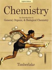 Cover of: Chemistry by Karen C. Timberlake