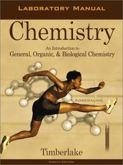 Cover of: Chemistry: An Introduction to General, Organic, and Biological Chemistry, Eighth Edition (Laboratory Manual)
