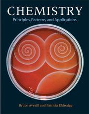 Cover of: Chemistry: principles, patterns, and applications