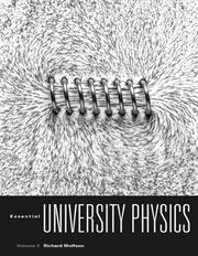 Cover of: Essential University Physics Volume 2