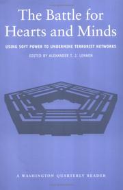 Cover of: The Battle for Hearts and Minds: Using Soft Power to Undermine Terrorist Networks (Washington Quarterly Readers)