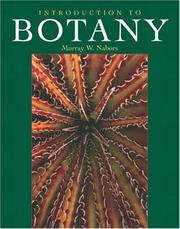 Cover of: Introduction to Botany by Murray Nabors