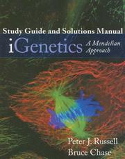 Cover of: Igenetics by Bruce Chase, Peter Russell