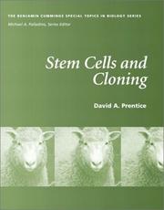 Cover of: Stem Cells and Cloning