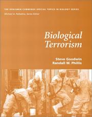 Cover of: Biological Terrorism