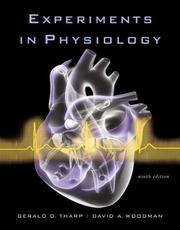 Cover of: Experiments in Physiology (9th Edition)