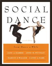 Cover of: Social dance by Jane A. Harris ... [et al.].