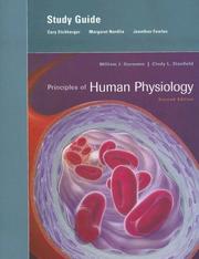 Cover of: Study guide for Principles of Human Physiology: William J. Germann, Cindy L. Stanfield