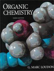 Organic Chemistry by G. Marc Loudon