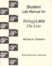 Cover of: BiologyLabs On-Line (Student Lab Manual)