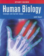 Cover of: Human Biology Study Guide by Judith Stewart
