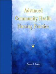 Cover of: Advanced Community Health