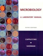 Cover of: Microbiology by James G. Cappuccino, Natalie Sherman