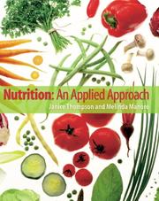 Cover of: Nutrition: An Applied Approach with MyPyramid Study Card