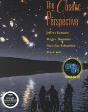 Cover of: Cosmic Perspective with Skygazer CD-ROM, The by Donahue, Schneider, Voit