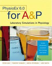 Cover of: PhysioEx(TM) 6.0 for A&P: Laboratory Simulations in Physiology