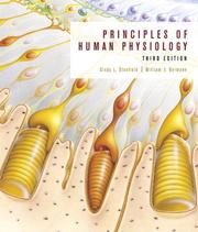 Cover of: Principles of Human Physiology (3rd Edition) (The Physiology Place Series) by Cindy L. Stanfield, William J. Germann