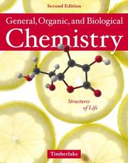Cover of: General, Organic and Biological Chemistry: Structures of Life with Student Access Kit for MasteringGOBChemistry(TM) (2nd Edition) (MasteringChemistry Series)