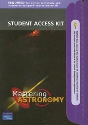 Cover of: Mastering Astronomy Student Access Kit