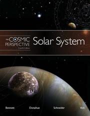 Cover of: The Cosmic Perspective of the Solar System with Other by Jeffrey O. Bennett, Megan Donahue