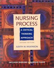 Cover of: Nursing Process by Judith M. Wilkinson