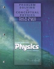 Cover of: Conceptual Physics by Paul G. Hewitt, Paul G. Hewitt