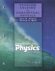 Cover of: Conceptual Physics by Paul G. Hewitt