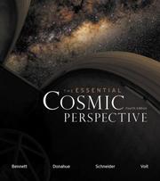 Cover of: Essential Cosmic Perspective with MasteringAstronomy(TM) and Voyager SkyGazer Planetarium Software, The (4th Edition) (MasteringAstronomy Series) by Jeffrey O. Bennett, Megan Donahue, Nicholas Schneider, Mark Voit