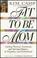 Cover of: Fit to be mom