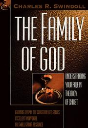 Cover of: The Family of God by Charles R. Swindoll