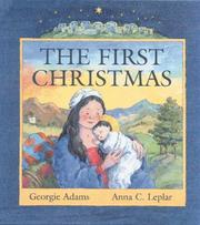Cover of: The first Christmas