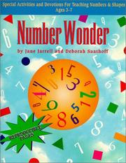 Cover of: Number Wonder: Teaching Basic Math Concepts to Preschoolers