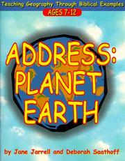 Cover of: Address: Planet Earth : Teaching Geography Through Biblical Examples